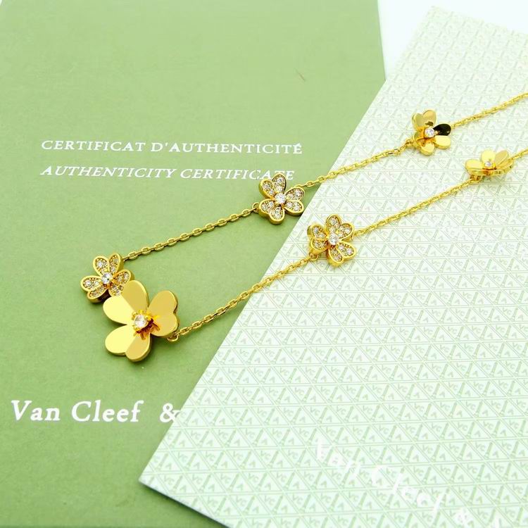 Van Cleef & Arpels necklace lyh20 (2)